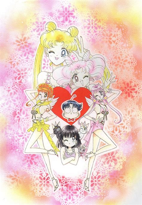 Sailor Moon By Naoko Takeuchi Sailor Chibi Moon Sailor Moon Stars