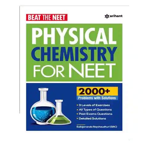 Arihant Beat The NEET Physical Chemistry For NEET Book In English