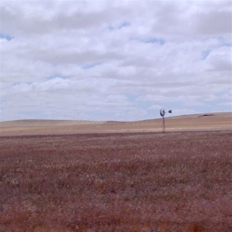 Australian Outback Landscape Stock Photo - Image of aboriginal, cloud: 107830398