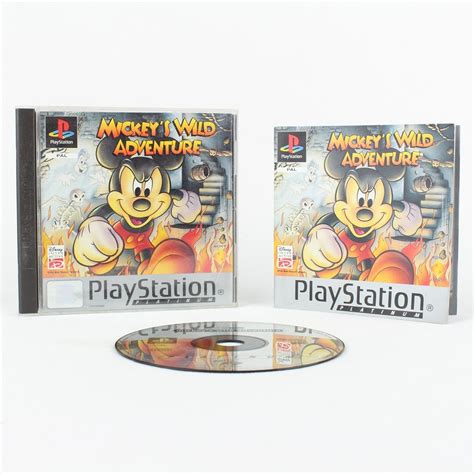 Mickey s Wild Adventure PS1 WTS Retro Køb spillet her