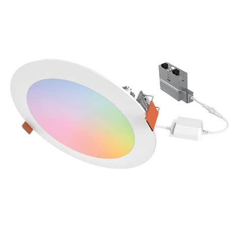 Halo Hlb In Color And Tunable White Slim Canless Smart Wi Fi Led