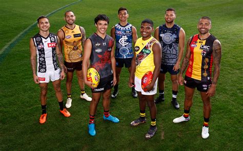 Afl Players Launch Indigenous Map Afl Players Association Limited