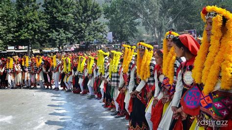 8000 Folk Dancers Make A Record During International Kullu Dussehra