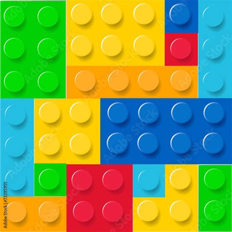 Lego blocks pattern vector - Buy this stock vector and explore similar ...