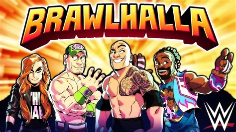 The Brawlhalla WWE Epic Crossover Event Is HERE YouTube