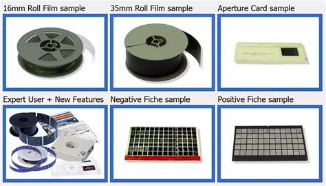 Microfilm Microfiche Aperture Card Scanning Services B4