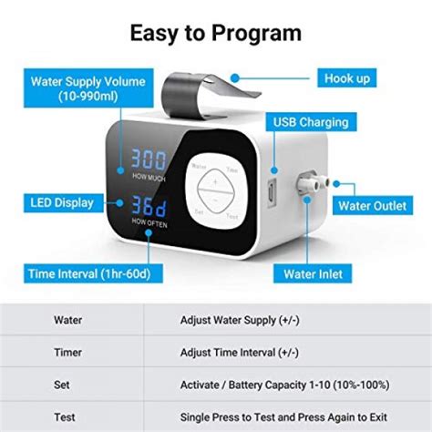 Kollea Automatic Watering System Indoor Plant Self Watering