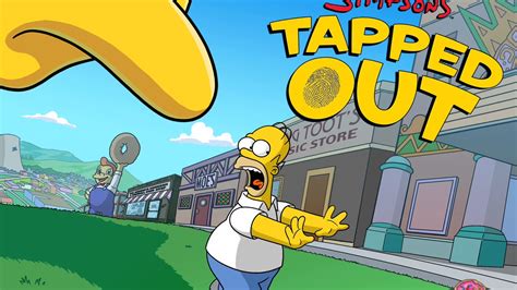 Simpsons Tapped Out Intro Youtube