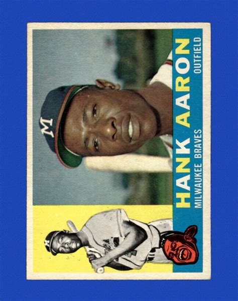 Topps Set Break Hank Aaron Vg Vgex Gmcards Ebay