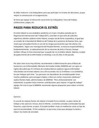 Estres Laboral PDF