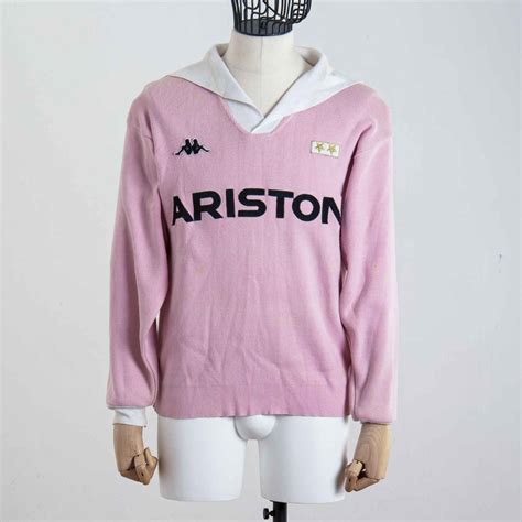 MAGLIA ROSA JUVENTUS KAPPA N9 ML 1987 1988