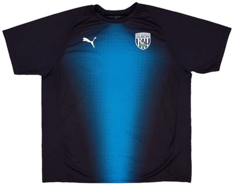 West Brom Puma Training Shirt Xxl