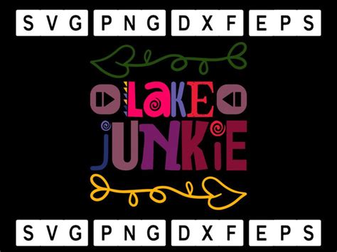 Lake Junkie Svg Graphic By Alvinagould Creative Fabrica