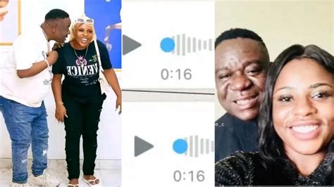 Leaked Audio Fuels Controversy Over Mr Ibu S Alleged Relationship With