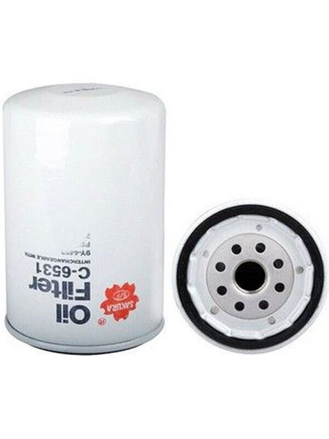 6 X Sakura Spin On Oil Filter C 6531 Fits GMC C2500 4 8L L6 PETROL EBay