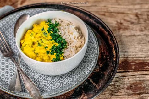 Mandel Zucchini Curry Mit Kichererbsen Von Simoncooks