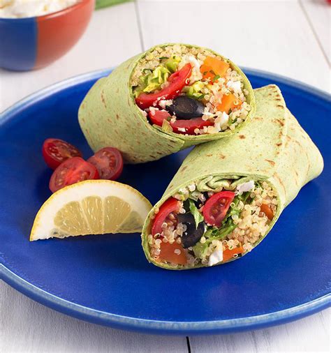 Soft Mission Carb Balance 8 Spinach Herb Tortilla Wraps Low Carb