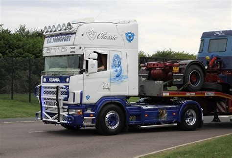 Y Clj K C Transport Scania R L Gaydon Retro Show Flickr