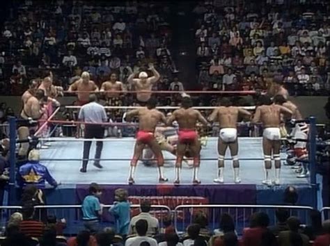 1987 WWF Survivor Series Video Dailymotion