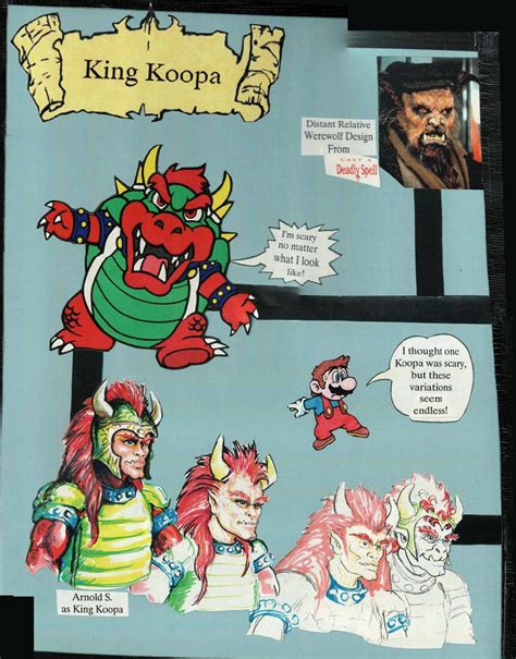 SMB Movie: King Koopa concept art #2 by Nightmare1398 on DeviantArt