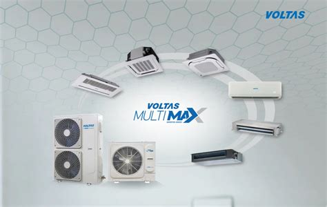 Voltas Multimax Heating And Cooling Side Discharge Odu 58 Hp At Rs