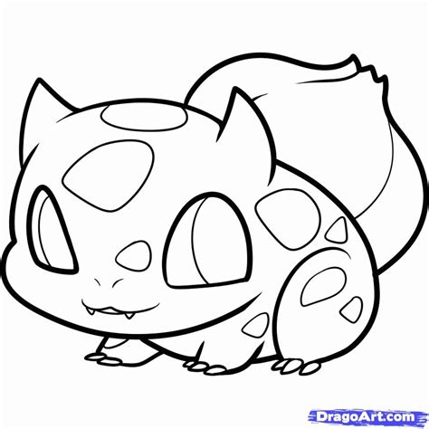 Bulbasaur Pokemon Coloring Pages At Getcolorings Free Printable