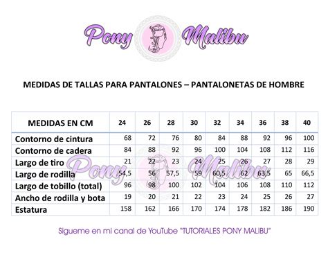 63 Ideas De Tabla De Medidas De Hombre Tabla De Medidas Medidas De