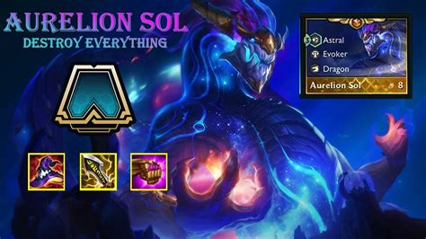 I Got Aurelion Sol With Full Critical And Destroy Everything I RANKED