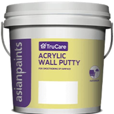 Asian Paints Acrylic Wall Putty White Kg At Rs Kg Asian