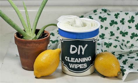 Diy Disinfectant Wipes Homemade Cleaning Wipes In Just Minutes