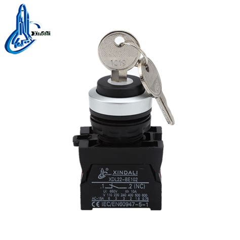 Xdl22 Cg35 Waterproof Industrial Elevator 3 Positions Key Lock