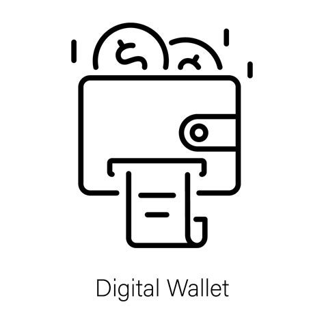 Trendy Digital Wallet Vector Art At Vecteezy