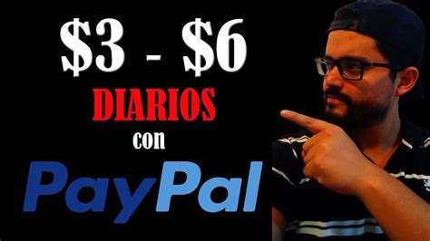 Como Ganar Dinero En Paypal R Pido Y F Cil Youtube