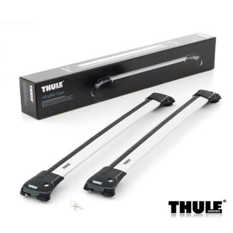 Serie Di Barre Portatutto Thule WingBar Edge Railing 9583 Misura L