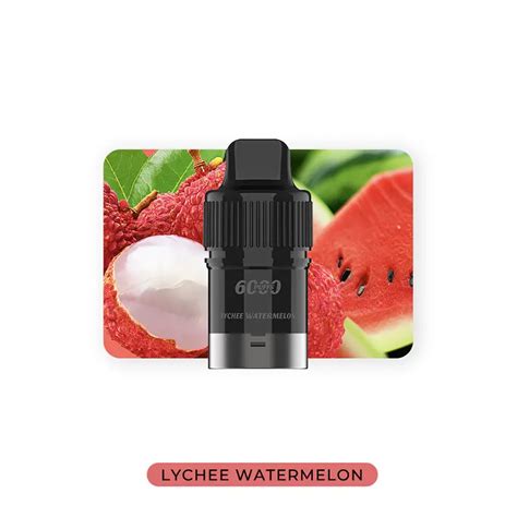 Lychee Watermelon IGET Bar Plus Prefilled Pod 6000 Puffs