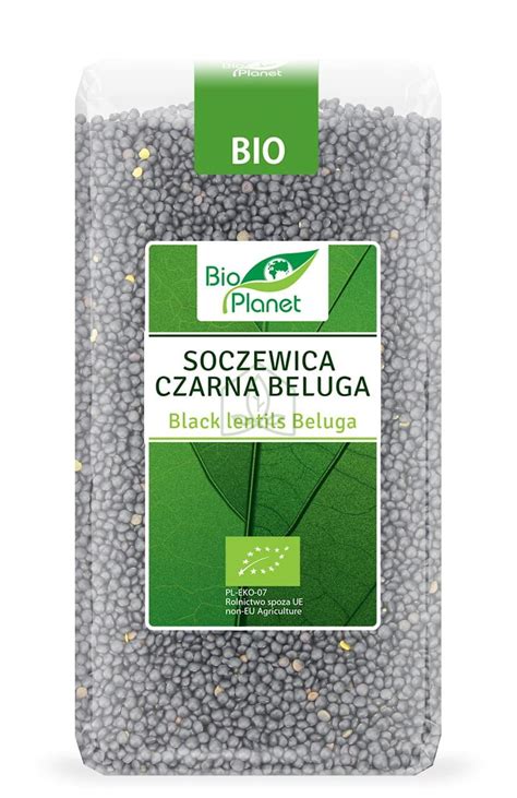 Soczewica Czarna Beluga BIO 500 G Bio Planet