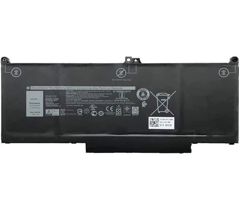 Dell Latitude 7400 5300 7300 2 IN 1 60Wh MXV9V Laptop Battery