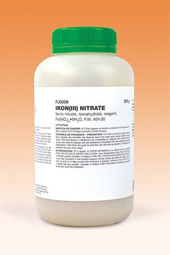 Iron Nitrate Solution