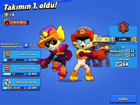 Larry ve Lawrie aldım Yeni sezon Brawl Stars YouTube