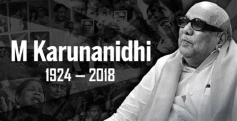 Dmk Chief Karunanidhi Passes Away