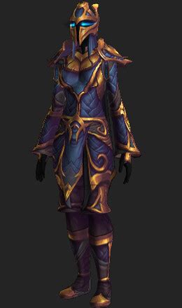 Vindictive Combatant S Cloth Armor Alliance Recolor Transmog Set