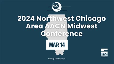 2024 Northwest Chicago Area Aacn Midwest Conference Equum Medical