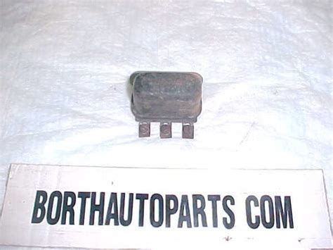 Cadillac Relay Delco Remy Borthautoparts