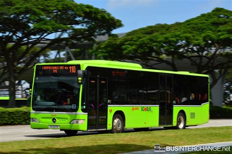 Bus Smrt Buses Mercedes Benz Citaro Sg X Bus Interchange