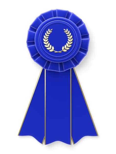 1st Place Blue Ribbon Clipart