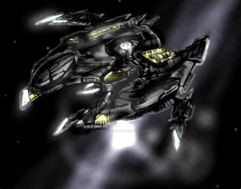 devastator class attack ship  drkstrm  deviantart