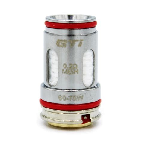 Gti Mesh Coils 5 Pack By Vaporesso