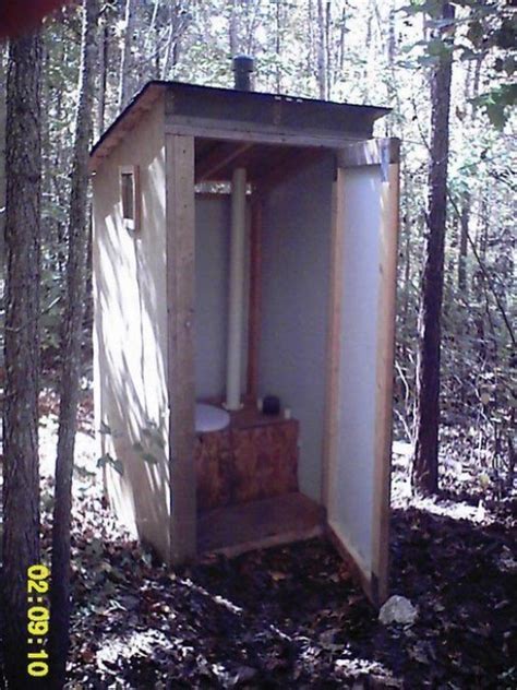 16 Outhouse Plans - Simple and Modern Designs