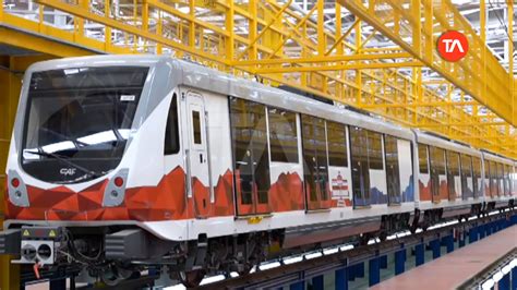 El Metro de Quito operará desde el 21 de diciembre de 2022