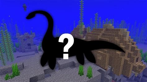 The Loch Ness Monster is in Minecraft! - YouTube